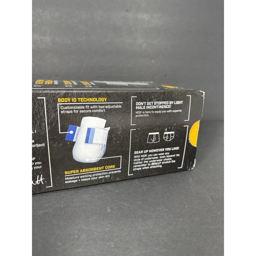 MDP Male Drip Protection 90 Count Absorbent Sleeves Light Leakage Value Pack